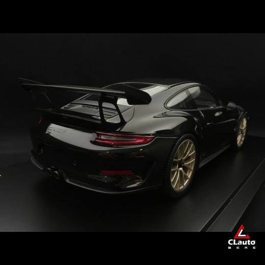 碳纤维特制限量款 1:18汽车模型 911(991) GT3 RS Weissach Package 商品图2