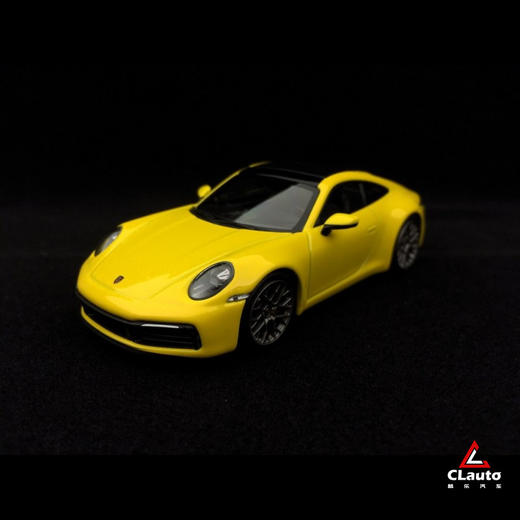 911(992) Carrera 4S  1:43汽车模型 商品图3