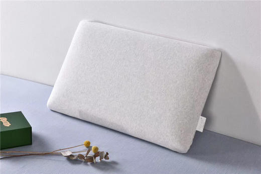 清水棉枕（粉条/灰色/灰条） 商品图1