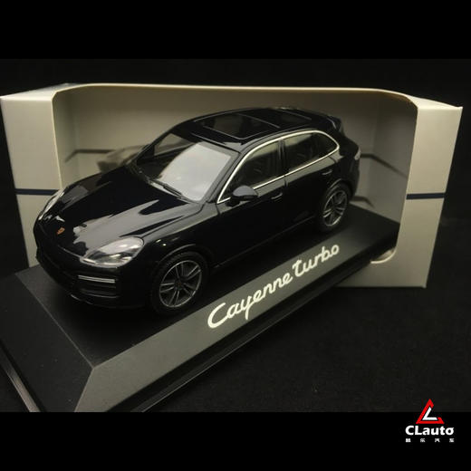 Cayenne Turbo 2018款 1:43汽车模型 商品图4