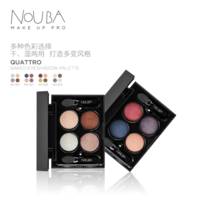 【NOUBA璐芭】经典烘焙眼影(4色)