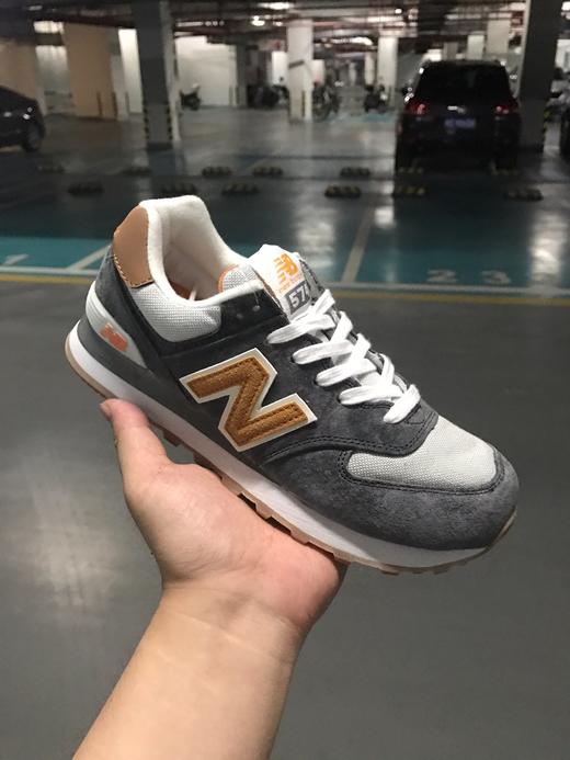 New Balance 新百伦 ML574GRB 复古运动休闲跑步鞋 ENCAP缓震中底技术NB574 猪八系列复古慢跑鞋 商品图3