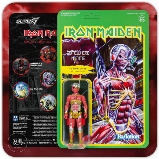 Super7 铁娘子乐队挂卡 Iron Maiden 商品图6