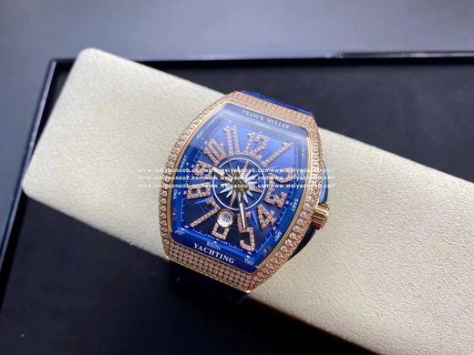 完美细节  ABF 高品质 新款到货 Franck Muller 法兰克穆勒 FM Vanguard Yachting V45遊艇系列 44x54 mm1.表壳100%原版开模 特别是三明治结构表壳 商品图4
