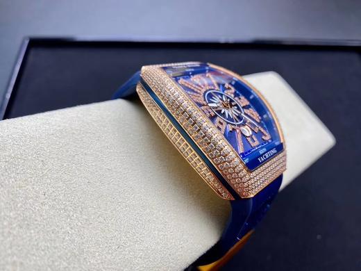 完美细节  ABF 高品质 新款到货 Franck Muller 法兰克穆勒 FM Vanguard Yachting V45遊艇系列 44x54 mm1.表壳100%原版开模 特别是三明治结构表壳 商品图12