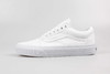 万斯经典硫化工艺  VANS Old Skool  经典的帆布全帆布纯黑 纯白 情侣男女鞋百搭常青款。Size：35 36 36.5 37 38 38.5 39 40 41 42 42.5 43 44 商品缩略图3