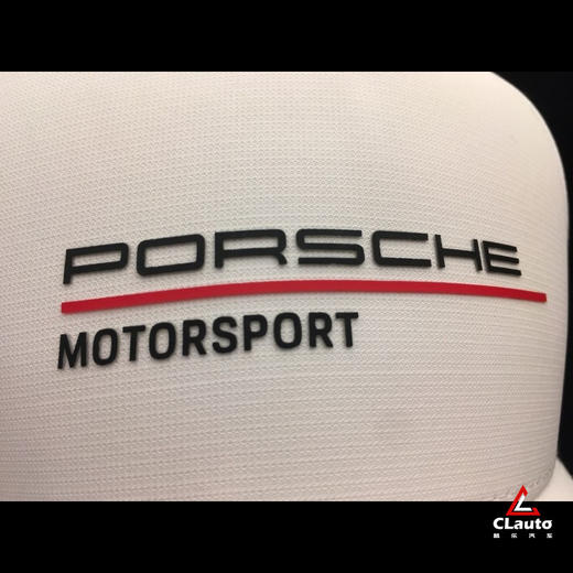 保时捷Motorsport 白色透气棒球帽 商品图2