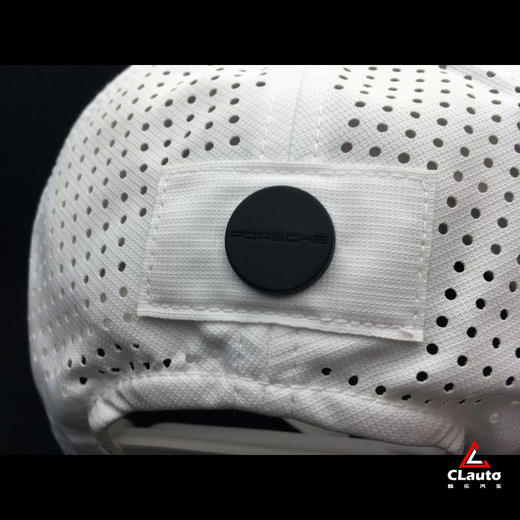 保时捷Motorsport 白色透气棒球帽 商品图3