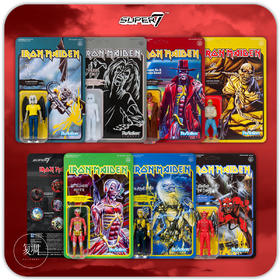 Super7 铁娘子乐队挂卡 Iron Maiden