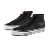 Vans范斯 黑白经典系列 SK8-Hi 安纳海姆高帮男女新款板鞋 尺码：35--44   工艺：硫化1:1 商品缩略图2