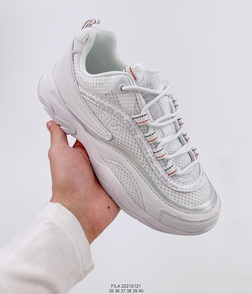 斐乐/Fila Folder Ray 破坏者二代2代 2020年新款复古老爹鞋 增高厚底 运动跑鞋 商品图3