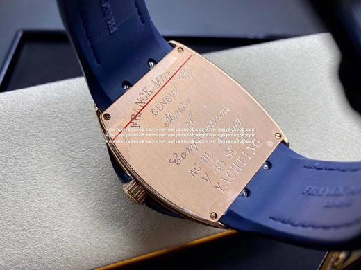 完美细节  ABF 高品质 新款到货 Franck Muller 法兰克穆勒 FM Vanguard Yachting V45遊艇系列 44x54 mm1.表壳100%原版开模 特别是三明治结构表壳 商品图6