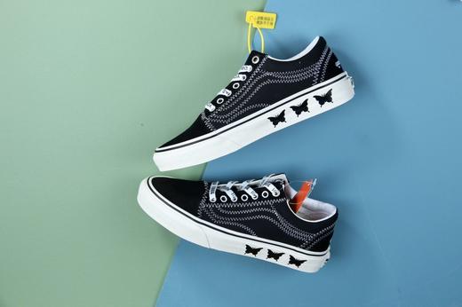 海外市场已售罄，小红书爆款黑蝴蝶！ Vans x Sandy Liang 万斯联名黑蝴蝶 万斯硫化板鞋 商品图3