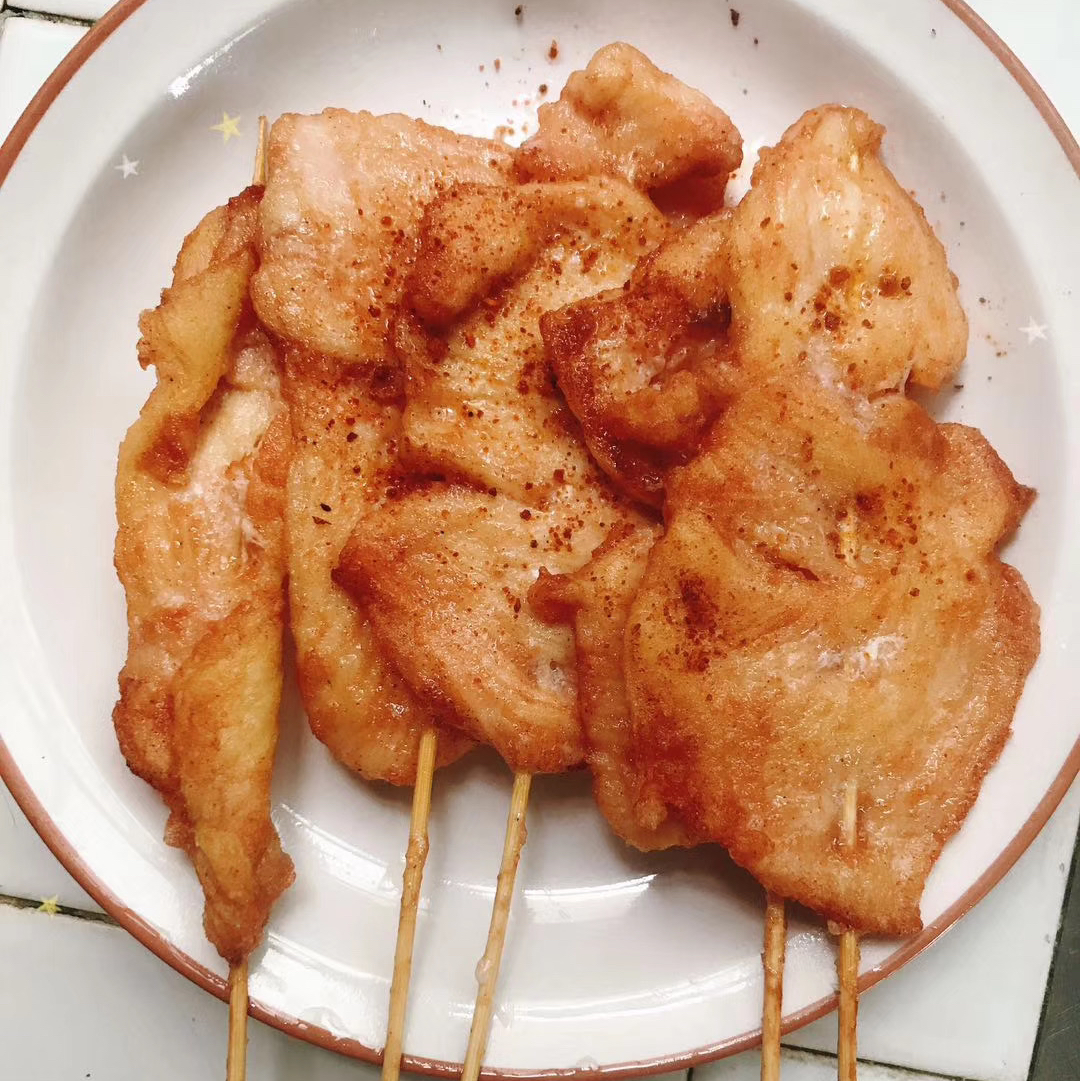 超级好吃的里脊肉片，一包10串