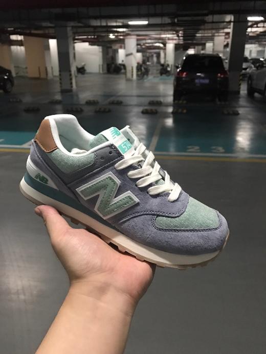 New Balance 新百伦 ML574GRB 复古运动休闲跑步鞋 ENCAP缓震中底技术NB574 猪八系列复古慢跑鞋 商品图7