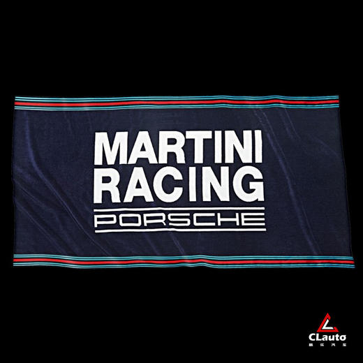 保时捷Martini Racing主题 沙滩巾 商品图1
