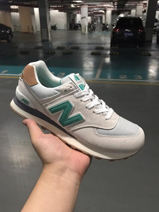 New Balance 新百伦 ML574GRB 复古运动休闲跑步鞋 ENCAP缓震中底技术NB574 猪八系列复古慢跑鞋 商品图6