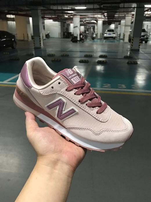 新百伦New Balance/NB515系列粉 休闲时尚透气慢跑鞋 商品图1
