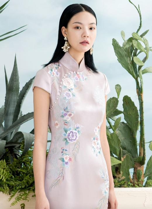 蔓楼兰/LOMELL 容音旗袍MD1419314 商品图1