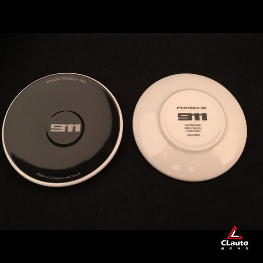 全球限量 售完即止 911（992）Carrera主题咖啡杯套装（2只装） 商品图3