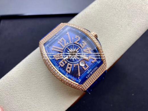 完美细节  ABF 高品质 新款到货 Franck Muller 法兰克穆勒 FM Vanguard Yachting V45遊艇系列 44x54 mm1.表壳100%原版开模 特别是三明治结构表壳 商品图3