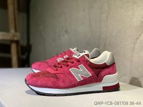 New balance 新百伦995系列猪巴皮慢跑鞋