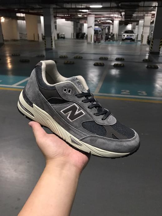 余文乐同款 New  Balance 991，进口猪八组合大底！总统同款慢跑鞋！美式复古系列精品 商品图2