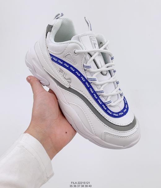 斐乐/Fila Folder Ray 破坏者二代2代 2020年新款复古老爹鞋 增高厚底 运动跑鞋 商品图0