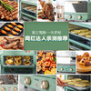 圈厨mini电烤箱 12L 绿色 商品缩略图1