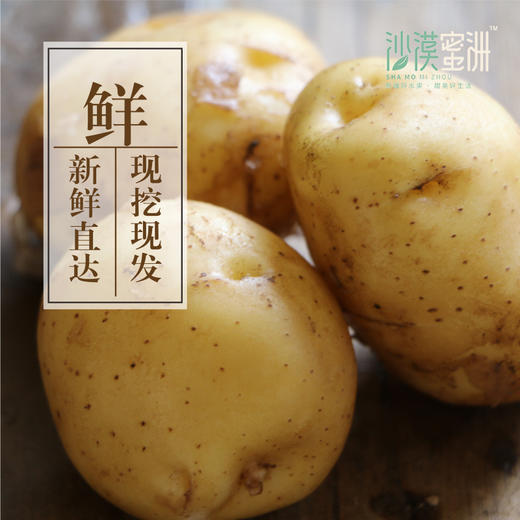 【恩施土豆 马尔科黄心土豆5斤装】粉面软糯 黄皮黄心 口感粉、面、绵、香，不同大小适合不同做法 商品图2
