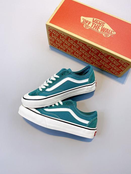 Vans Style 36 Cecon SF 牛仔蓝 红色 骚粉 黑白 白色 红蓝 红色棋盘 孔雀绿 权志龙 包头 杀人鲸Size：35--44 商品图12