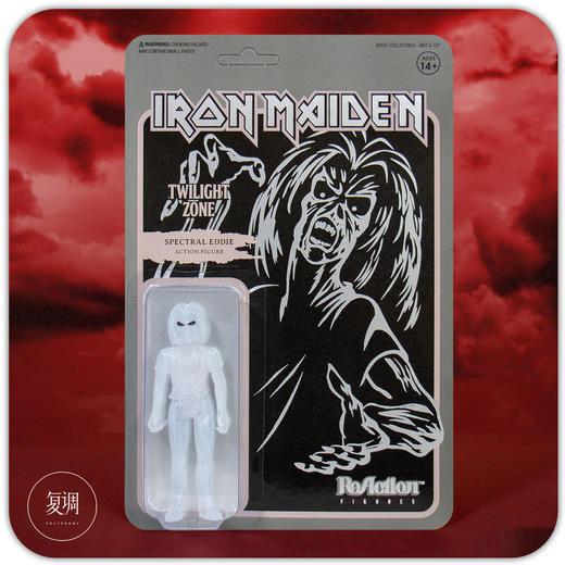 Super7 铁娘子乐队挂卡 Iron Maiden 商品图7