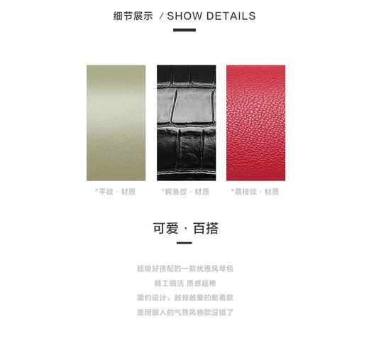 Cilidisy-AG官网2020春季新款小猪包 商品图6