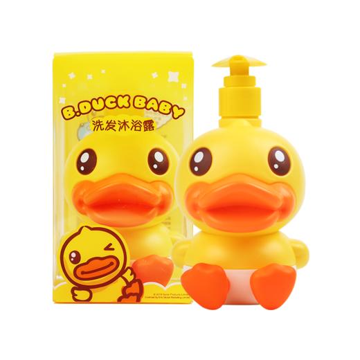 鳄鱼宝宝B.Duck Baby小黄鸭系列洗发沐浴露300g 商品图0