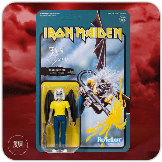 Super7 铁娘子乐队挂卡 Iron Maiden 商品图1