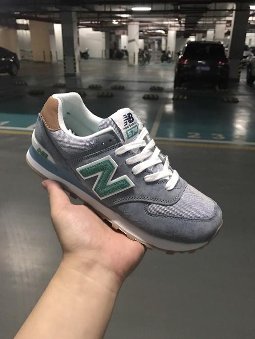 New Balance 新百伦 ML574GRB 复古运动休闲跑步鞋 ENCAP缓震中底技术NB574 猪八系列复古慢跑鞋 商品图4