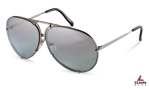 保时捷P'8478 银色太阳镜 Porsche Design40周年纪念 全球限量 商品图1