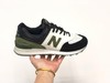 New Balance 新百伦 ML574GRB 复古运动休闲跑步鞋 ENCAP缓震中底技术NB574 猪八系列复古慢跑鞋 商品缩略图2