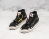 Vans范斯 黑白经典系列 SK8-Hi 安纳海姆高帮男女新款板鞋 尺码：35--44   工艺：硫化1:1 商品缩略图0