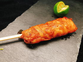 黑椒猪肉鸡肉棒(1串)