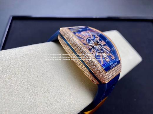 完美细节  ABF 高品质 新款到货 Franck Muller 法兰克穆勒 FM Vanguard Yachting V45遊艇系列 44x54 mm1.表壳100%原版开模 特别是三明治结构表壳 商品图8