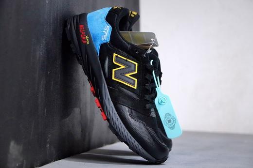 新百伦 New balance 575系列 复古拼色缓震休闲运动跑鞋。组合大底 内置科技软底 EVA高弹 ENCAP减震中底 复古运动鞋休闲鞋 商品图3
