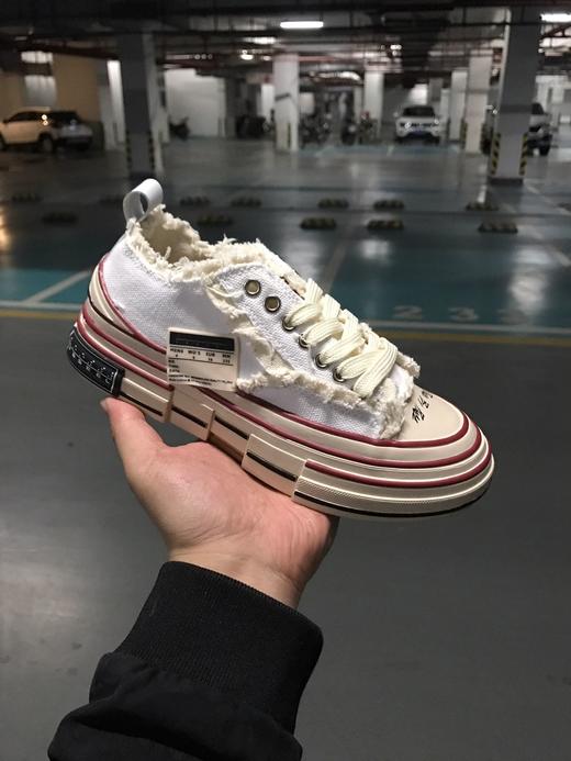 ZXSHOES 吴建豪余文乐蔡徐坤明星同款情侣鞋冬ins超火厚底软木硫化乞丐帆布鞋 商品图0