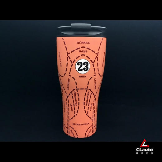917粉猪主题 双壁不锈钢保温杯 商品图1