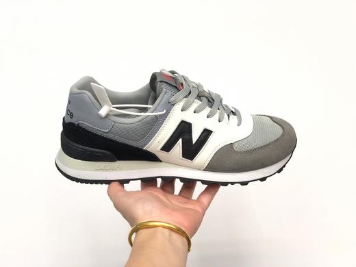 New Balance 新百伦 ML574GRB 复古运动休闲跑步鞋 ENCAP缓震中底技术NB574 猪八系列复古慢跑鞋 商品图1