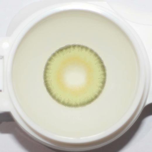 冰岛绿-胡桃夹子（硅水凝胶）约14.2mm【瞳孔偏大可能会挡视线，介意慎拍】【年抛】650度缺货 商品图2