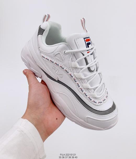 斐乐/Fila Folder Ray 破坏者二代2代 2020年新款复古老爹鞋 增高厚底 运动跑鞋 商品图2