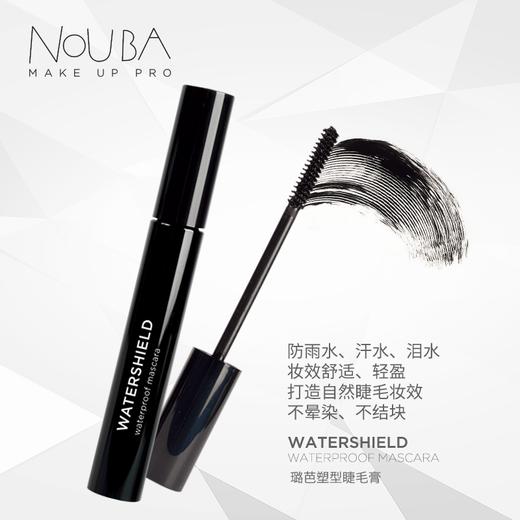 【NOUBA璐芭】塑型睫毛膏 黑色 商品图1