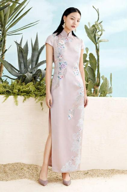 蔓楼兰/LOMELL 容音旗袍MD1419314 商品图0