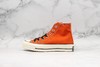Converse 1970s CTAS全新系列采用热门色荧光橘、橄榄绿、帝王紫、三色，搭配撞色黑色鞋带，最具特色的内腰3m反光标，光线带来震撼的视觉冲击。  🌵Size：35-44 商品缩略图0